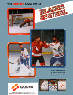 Blades of Steel — обложка