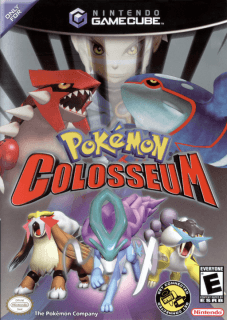 Pokémon Colosseum Bonus Disc