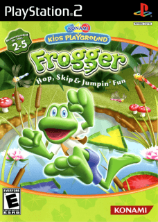 Konami Kids Playground: Frogger Hop, Skip & Jumpin' Fun