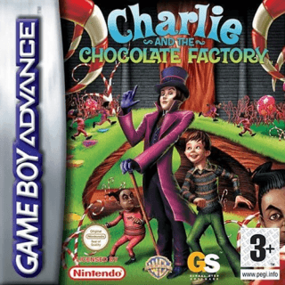 Charlie and the Chocolate Factory — обложка