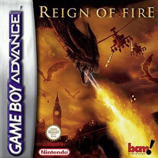 Reign of Fire — обложка