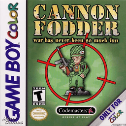 Cannon Fodder