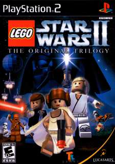 Lego Star Wars II: The Original Trilogy — обложка
