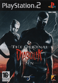 Diabolik: The Original Sin — обложка