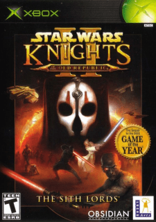 Star Wars Knights of the Old Republic II: The Sith Lords