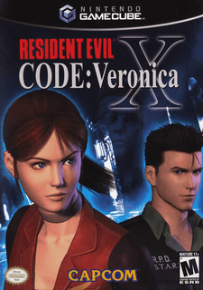 Resident Evil – Code: Veronica X