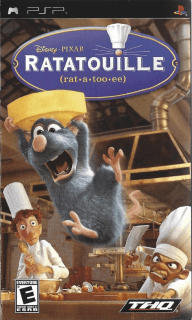 Ratatouille — обложка