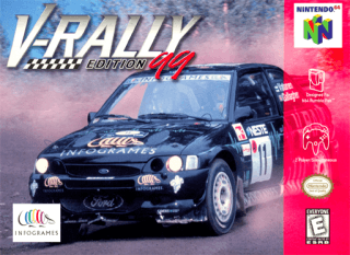 V-Rally: Edition '99