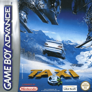 Taxi 3 — обложка