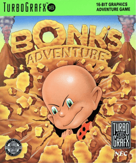 Bonk's Adventure•PC Genjin