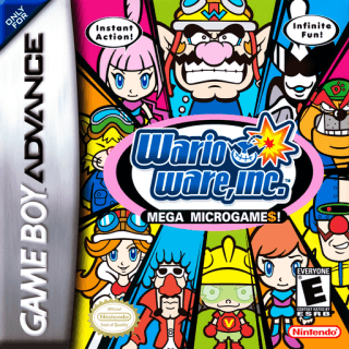 WarioWare, Inc.: Mega Microgames!
