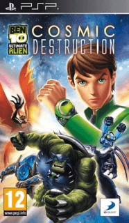 Ben 10 Ultimate Alien: Cosmic Destruction