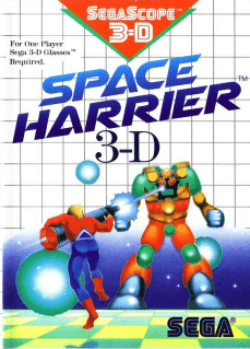 Space Harrier 3-D