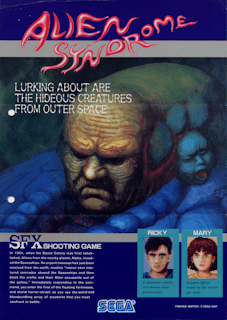 Alien Syndrome — обложка