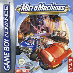 Micro Machines — обложка