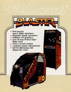 Astro Blaster — обложка