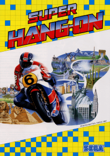 Super Hang-On — обложка