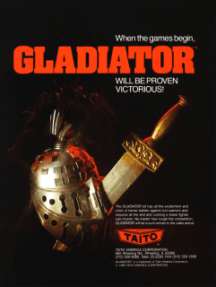 Gladiator — обложка