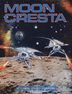 Moon Cresta — обложка