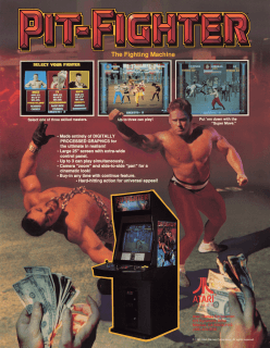 Pit-Fighter — обложка