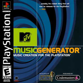 MTV Music Generator •Music 2000