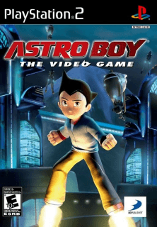 Astro Boy: The Video Game — обложка