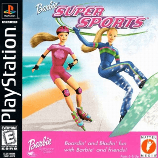 Barbie Super Sports