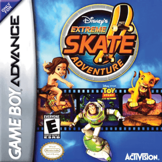 Disney's Extreme Skate Adventure — обложка