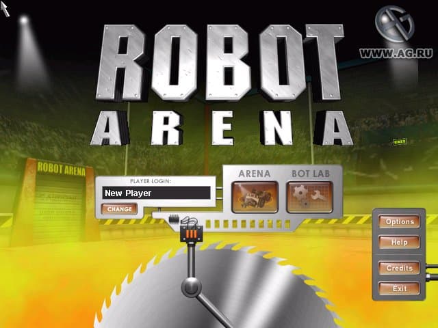 Robot Arena