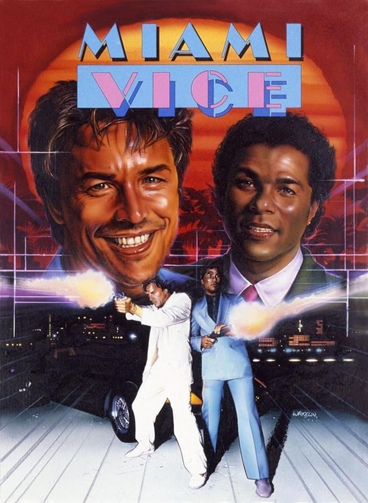 Miami Vice — обложка