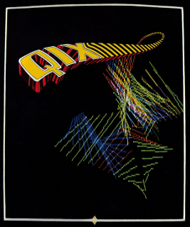 Qix — обложка