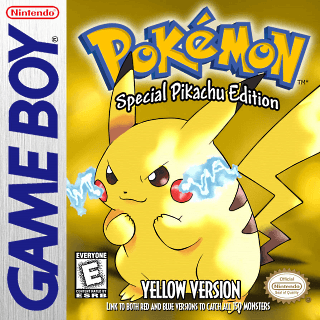 Pokémon Yellow Version: Special Pikachu Edition