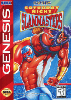 Saturday Night Slam Masters