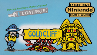 Gold Cliff