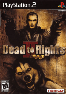Dead To Rights II — обложка