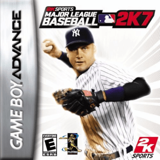 Major League Baseball 2K7 — обложка