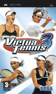 Virtua Tennis 3 — обложка