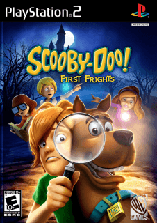 Scooby-Doo! First Frights — обложка