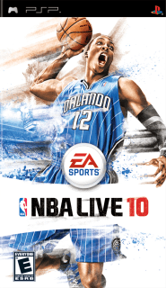NBA Live 10 — обложка