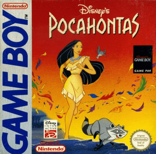 Pocahontas — обложка