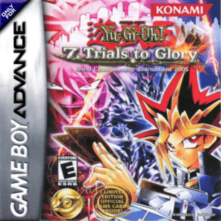 Yu-Gi-Oh! 7 Trials to Glory: World Championship Tournament 2005