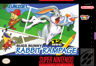 Bugs Bunny Rabbit Rampage