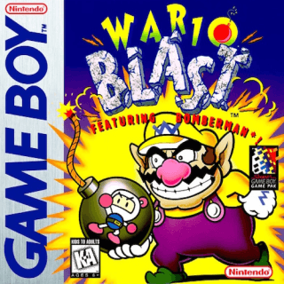 Wario Blast: Featuring Bomberman!