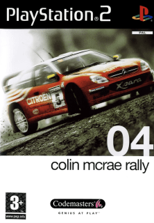 Colin McRae Rally 04 — обложка