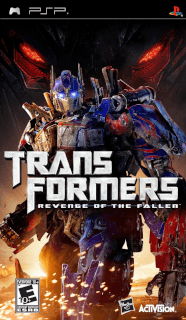 Transformers: Revenge of the Fallen — обложка
