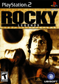 Rocky: Legends — обложка