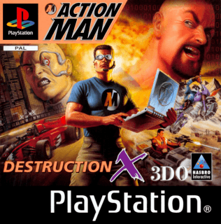 Action Man: Destruction X