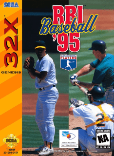 R.B.I. Baseball '95