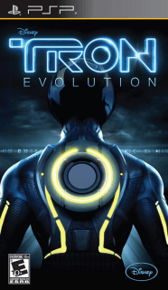 Tron: Evolution — обложка