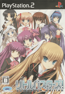 Little Busters! Converted Edition — обложка
